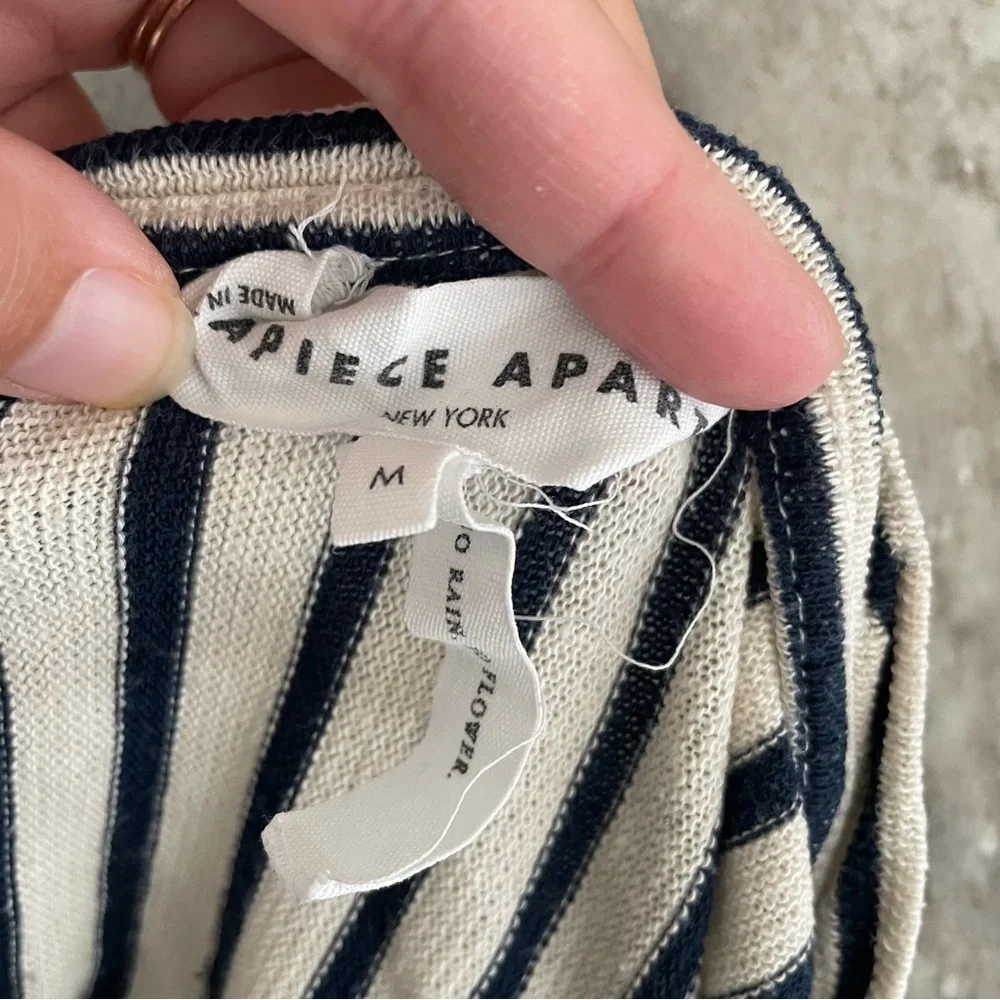 Apiece Apart Elodie Midi Cotton Tshirt Dress - Picture 6 of 10